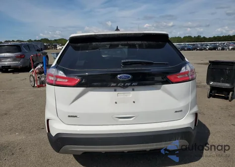 2022 Ford Edge Sel из США, поврежденный, VIN 2FMPK4J95NBA82676